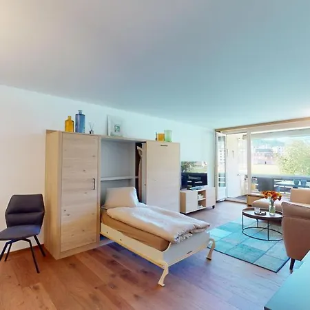 Residenz Am B005 Апартаменты Санкт-Мориц